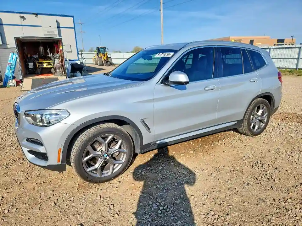 5UXTY3C03M9H21922 2021 BMW X3-0