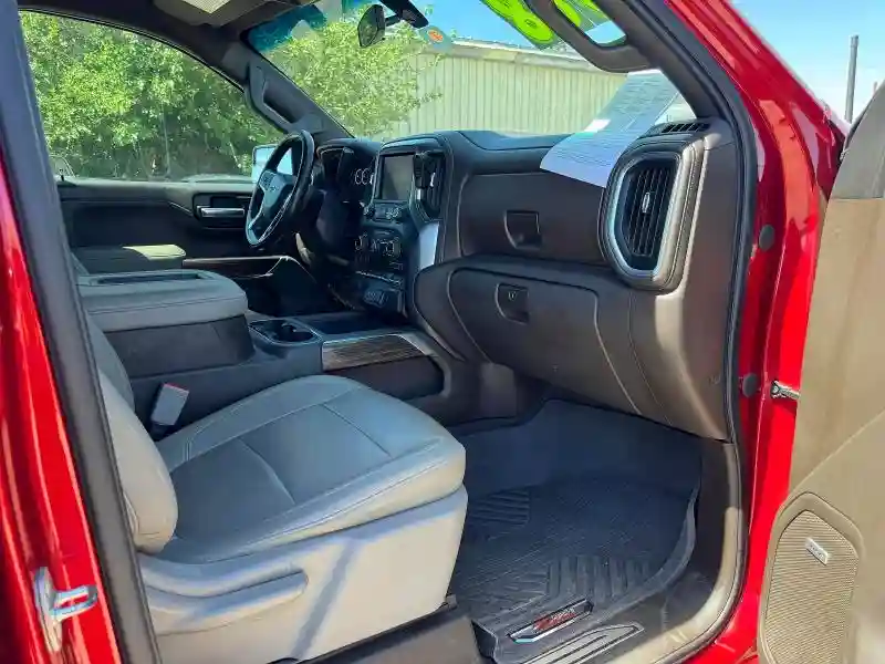 1GCPYFEL0MZ319946 2021 CHEVROLET SILVERADO-4