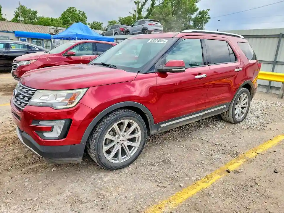 1FM5K7F83HGD22149 2017 FORD EXPLORER-0