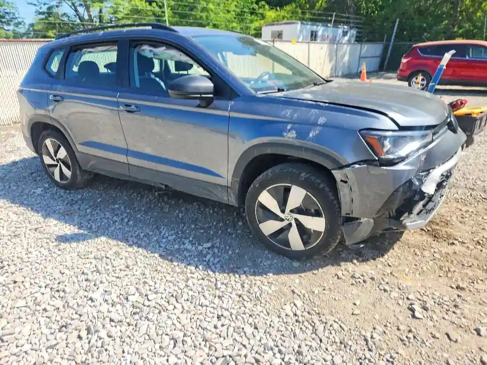 3VV8C7B26SM037783 2025 VOLKSWAGEN TAOS S-3