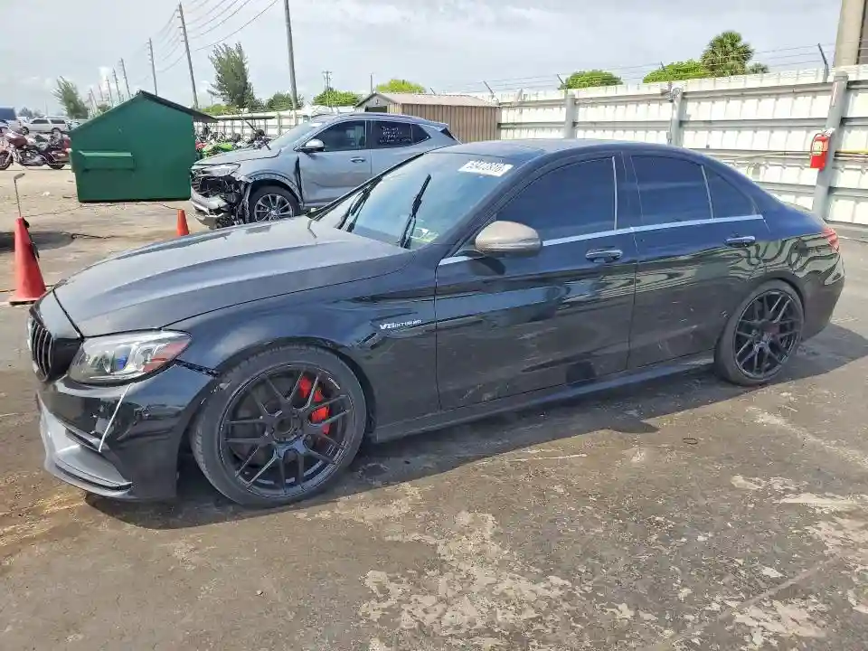 55SWF8GB1KU309297 2019 MERCEDES-BENZ C-CLASS-0