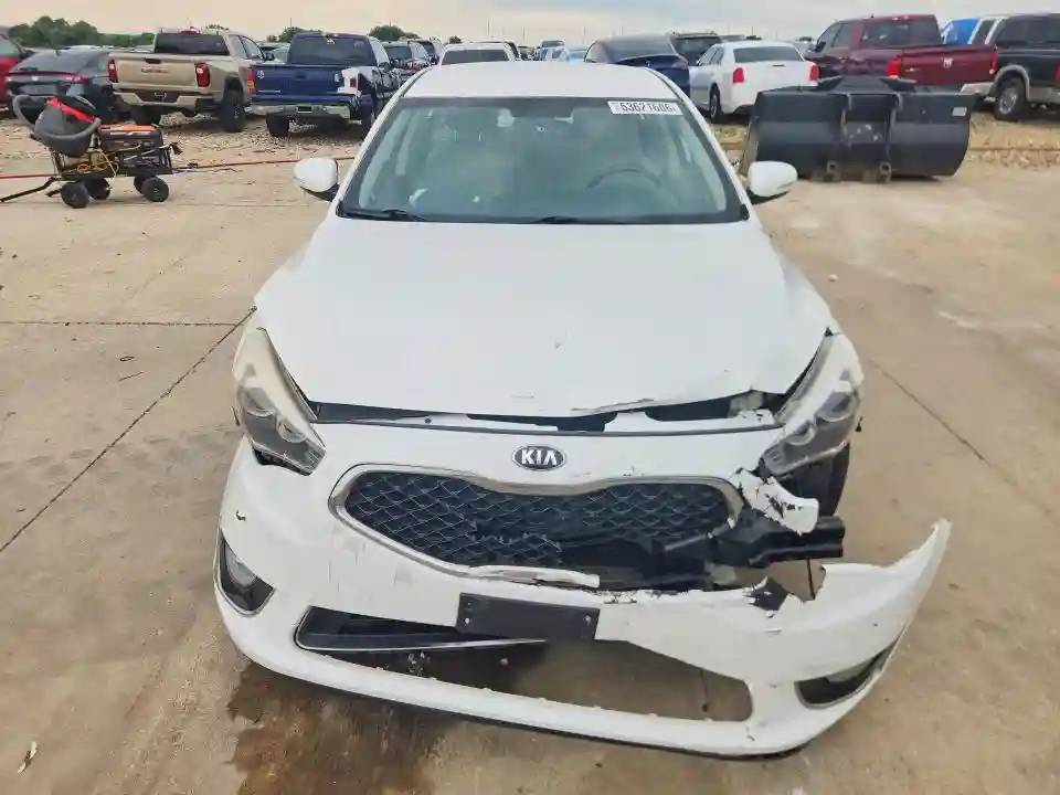KNALN4D7XG5215179 2016 KIA CADENZA-4