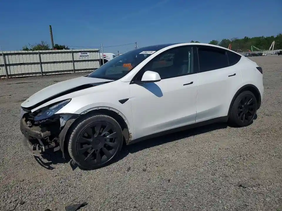 5YJYGAEE3MF136901 2021 TESLA MODEL  Y-0