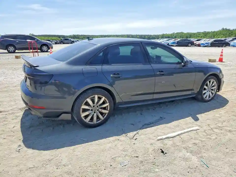 WAUKMAF4XJN018469 2018 AUDI A4-2