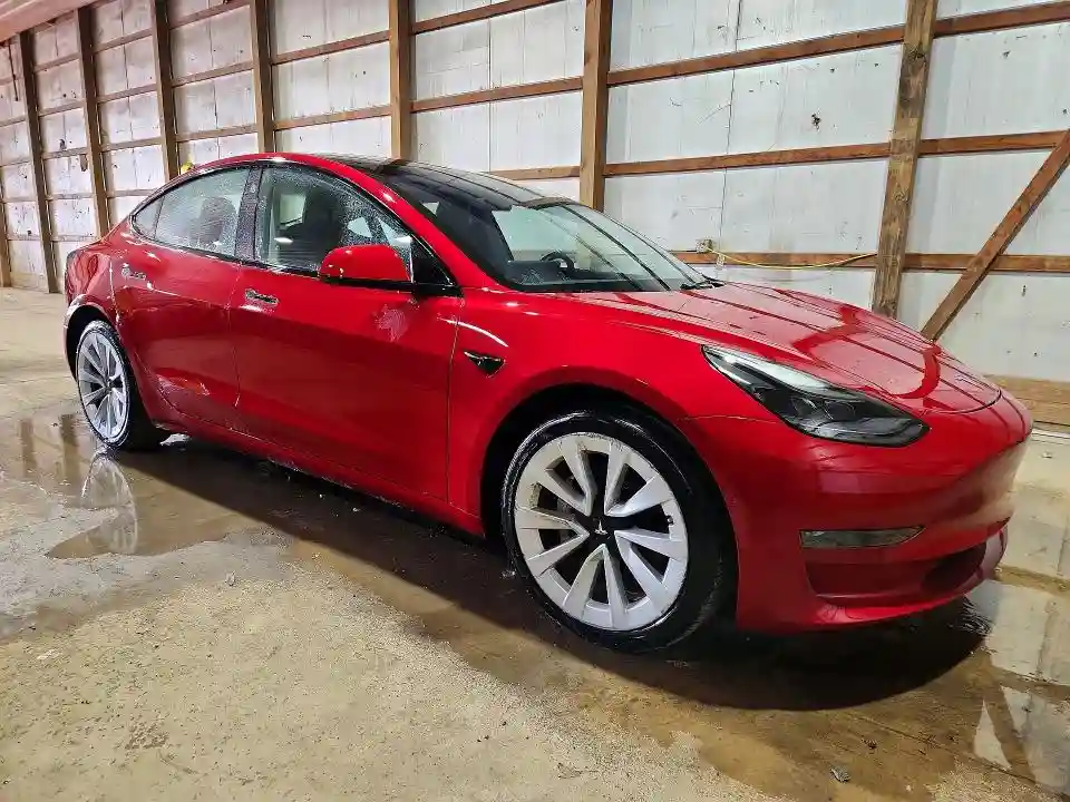 5YJ3E1EA3NF290751 2022 TESLA MODEL 3-3