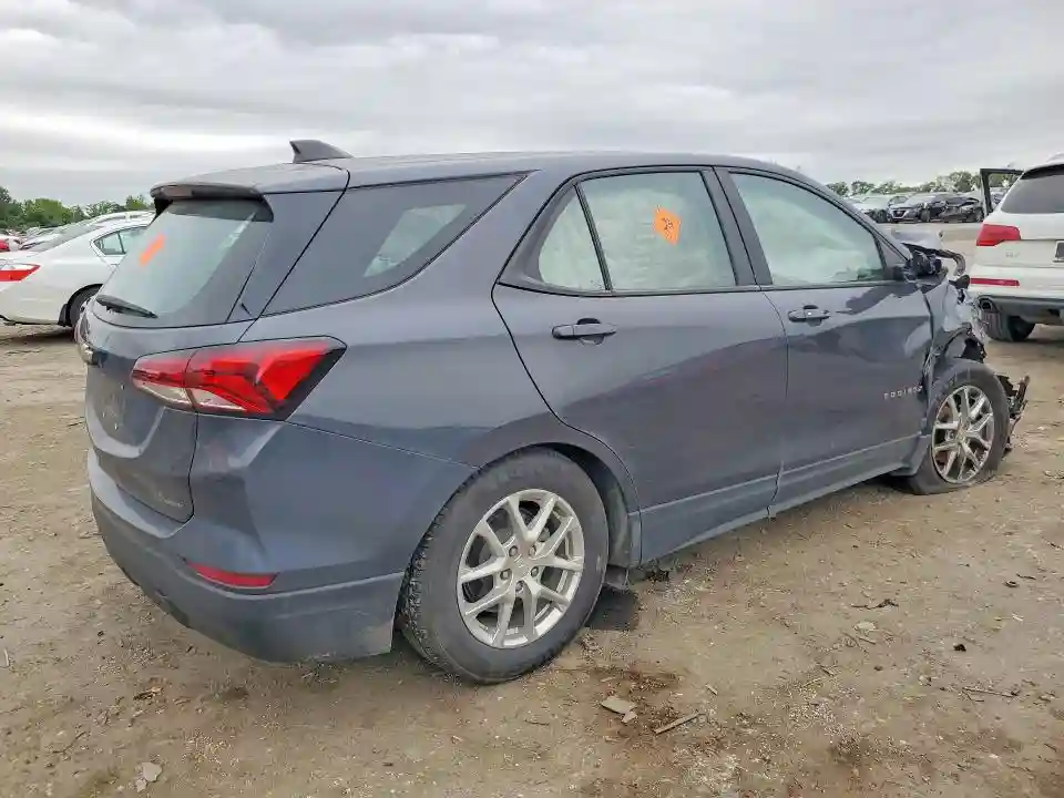 3GNAXHEV7NS173122 2022 CHEVROLET EQUINOX-2