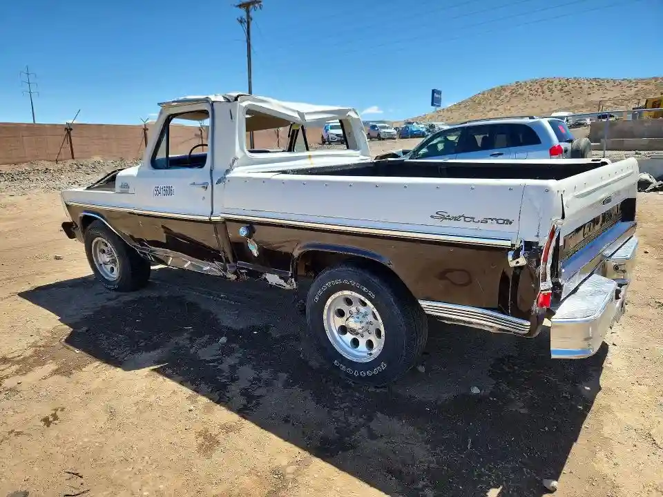 F25YKN25043 1972 FORD F250 PICKU-1