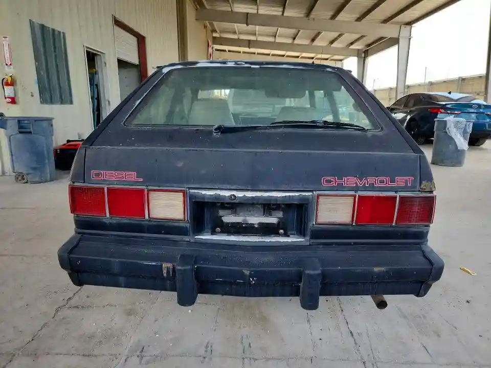 1G1AB08D9DY197742 1983 CHEVROLET CHEVETTE-5