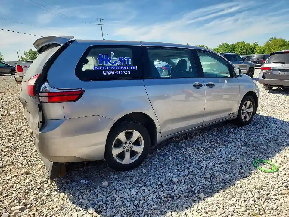 5TDZK3DC8GS707314 2016 TOYOTA SIENNA L 7-2
