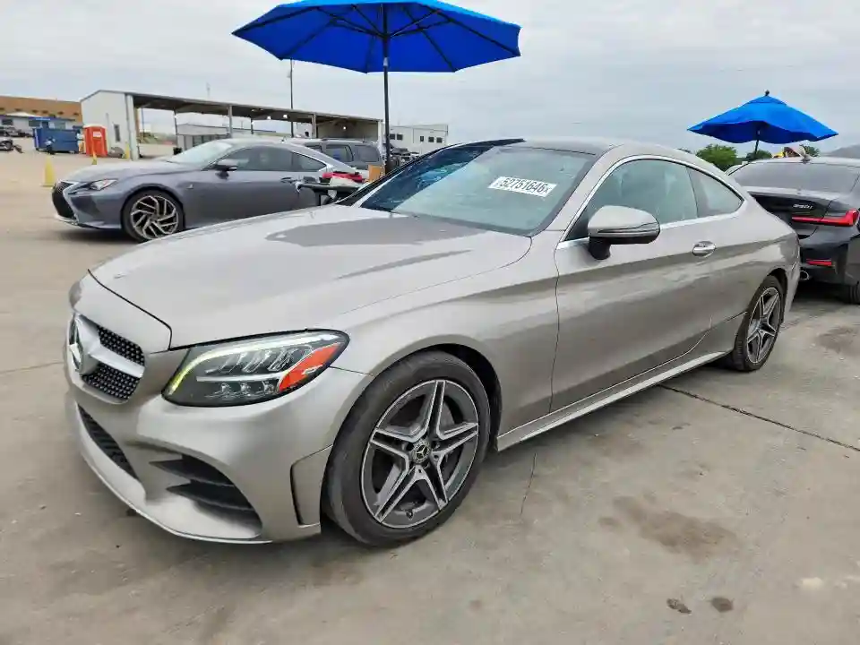 WDDWJ8EB1KF860432 2019 MERCEDES-BENZ C-CLASS-0