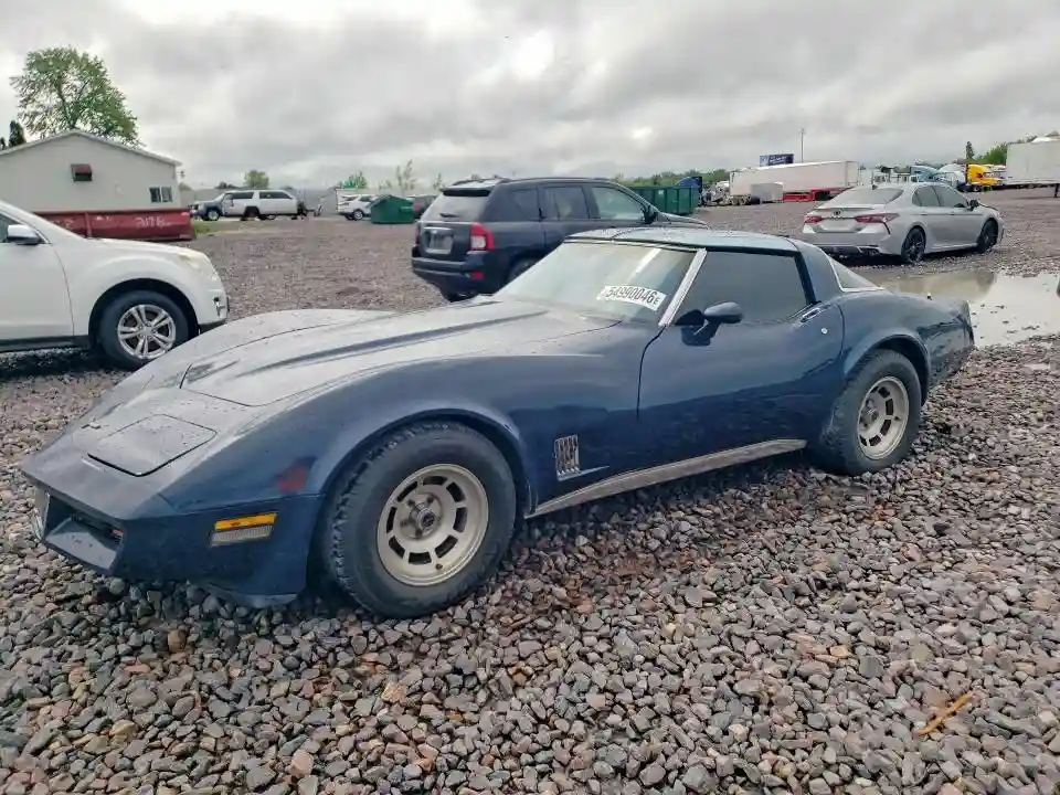 1G1AY8761B5104324 1981 CHEVROLET CORVETTE-0