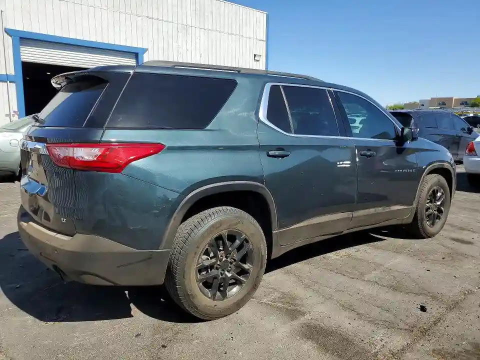 1GNERGKW8KJ254310 2019 CHEVROLET TRAVERSE-2