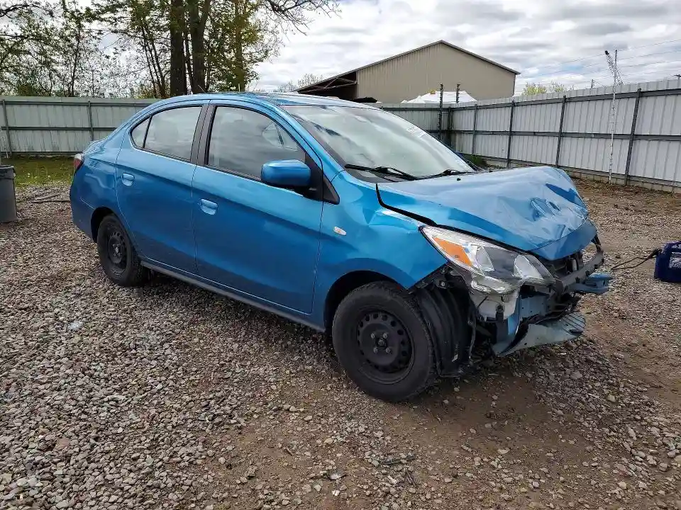 ML32FUFJ8MHF00595 2021 MITSUBISHI MIRAGE-3