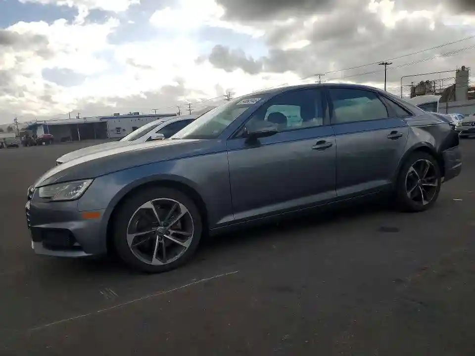 WAUGMAF49KN018826 2019 AUDI A4-0