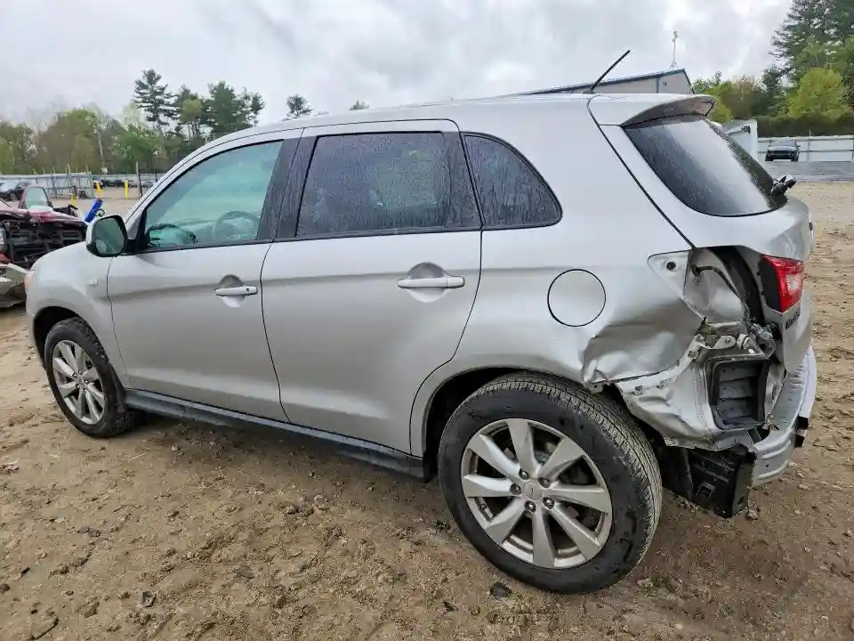 4A4AR3AW4FE061032 2015 MITSUBISHI OUTLANDER-1