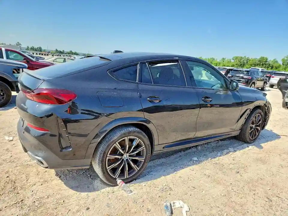 5UX33EX09S9X77510 2025 BMW X6-2
