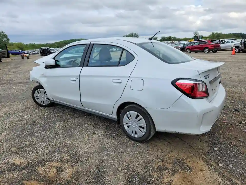 ML32FUFJ1RHF10618 2024 MITSUBISHI MIRAGE-1