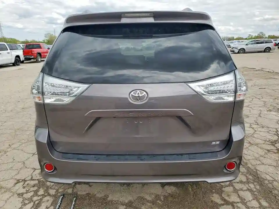 5TDXZ3DC3HS834086 2017 TOYOTA SIENNA-5