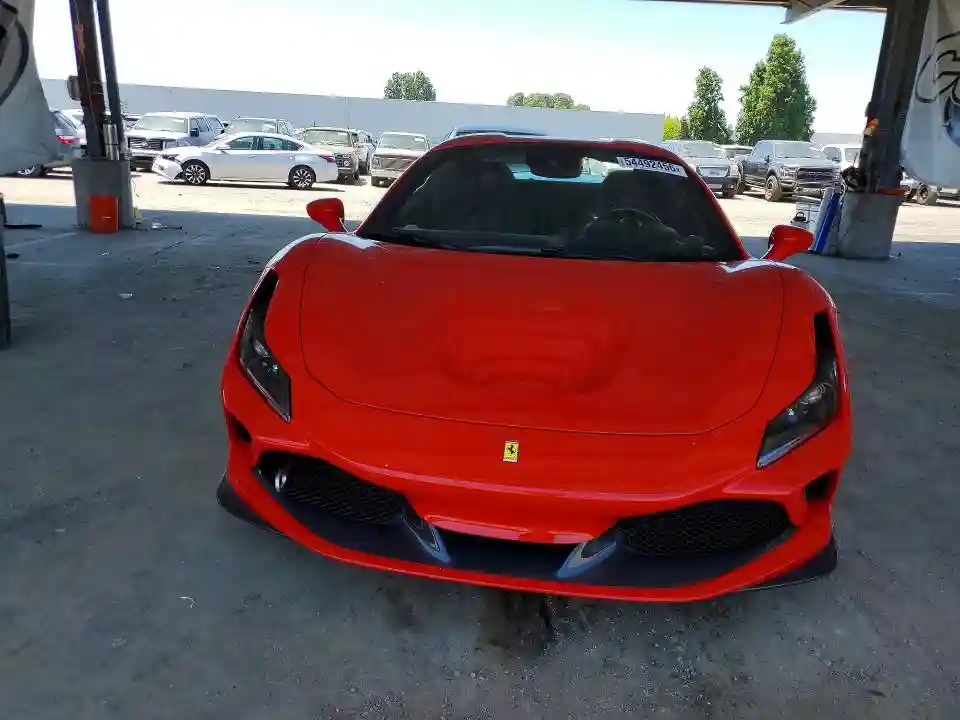 ZFF93LMA3M0267580 2021 FERRARI ALL OTHER-4