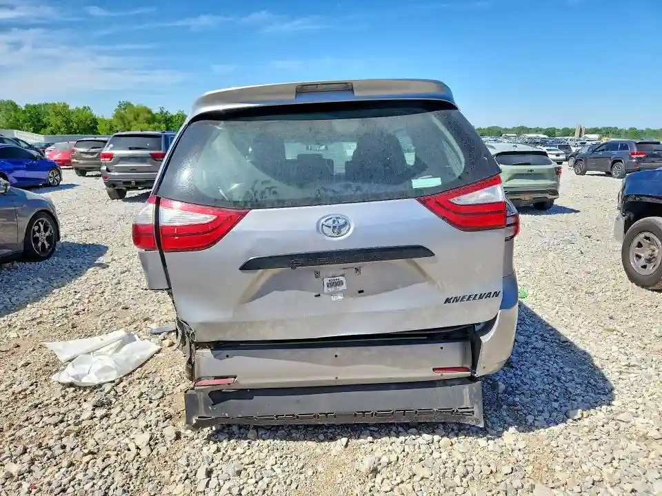 5TDZK3DC8GS707314 2016 TOYOTA SIENNA L 7-5