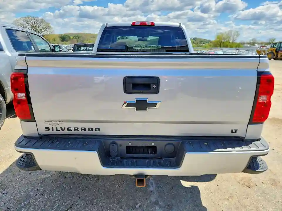 1GCVKREC1HZ353393 2017 CHEVROLET SILVERADO-5