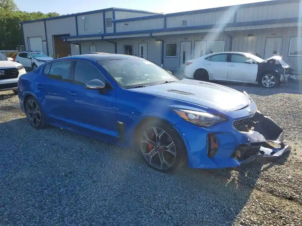 KNAE55LC8K6054525 2019 KIA STINGER-3