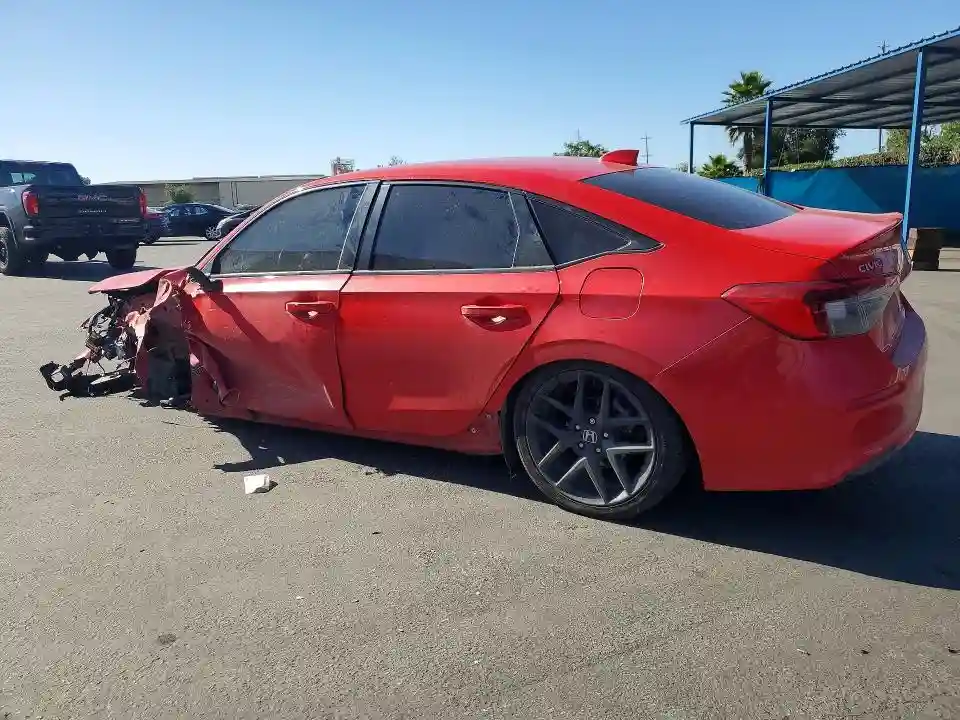 2HGFE2F52NH599191 2022 HONDA CIVIC-1