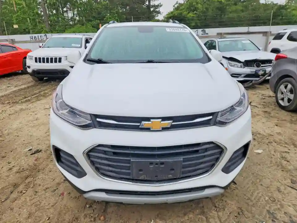 KL7CJPSB7KB818685 2019 CHEVROLET TRAX-4