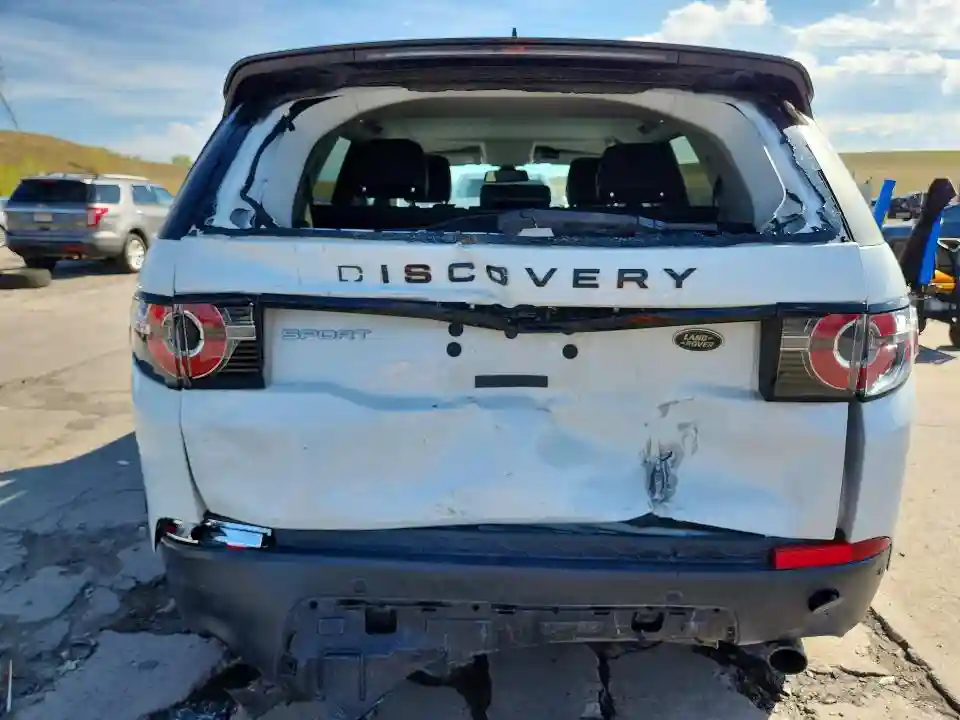 SALCP2BG0GH607731 2016 LAND ROVER DISCOVERY-5