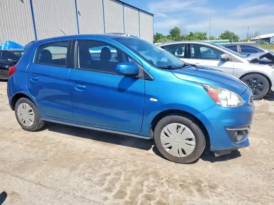 ML32A3HJ1JH002544 2018 MITSUBISHI MIRAGE-0