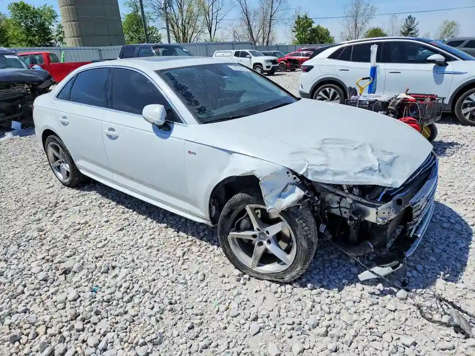 WAUENAF45JN010502 2018 AUDI A4-3
