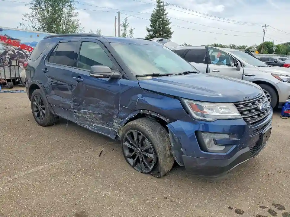 1FM5K8D86HGD52478 2017 FORD EXPLORER X-3