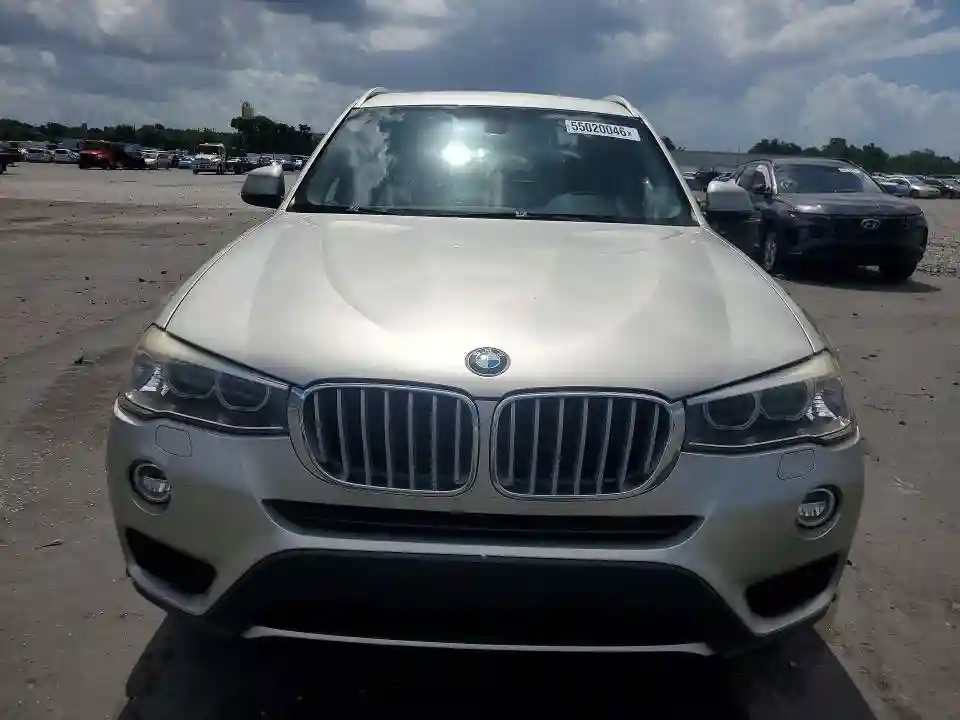 5UXWZ7C59F0M82880 2015 BMW X3-4