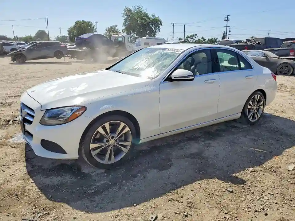 55SWF4JB2GU130808 2016 MERCEDES-BENZ C-CLASS-0