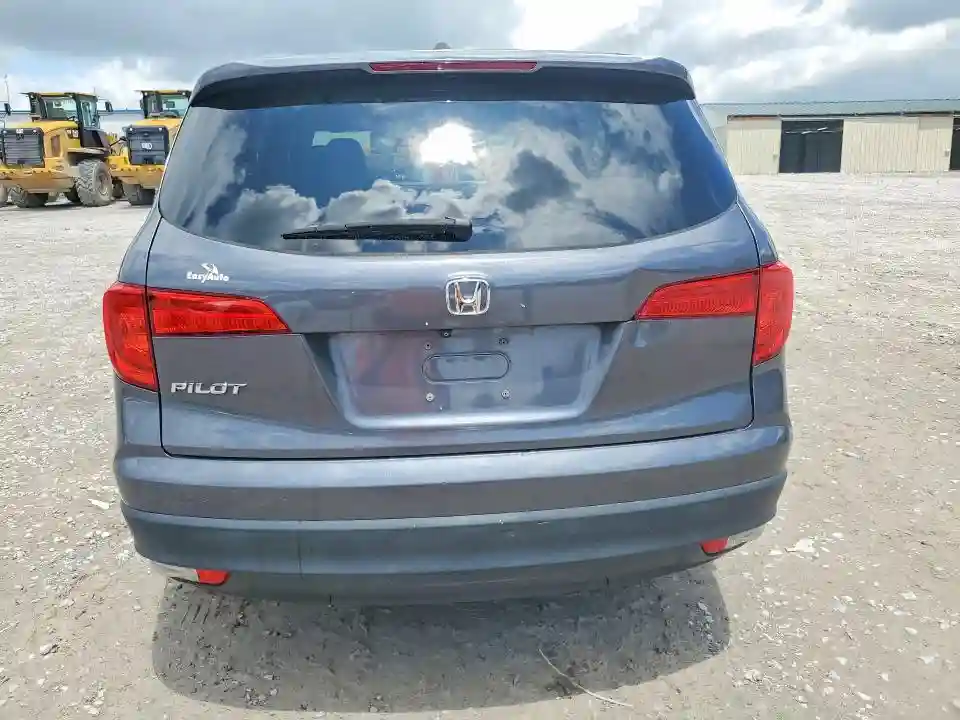 5FNYF5H3XGB025528 2016 HONDA PILOT-5