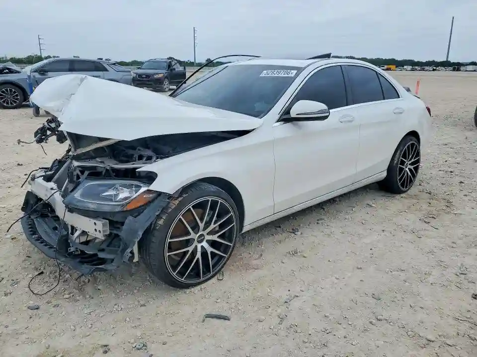 55SWF4KB0JU248197 2018 MERCEDES-BENZ C-CLASS-0