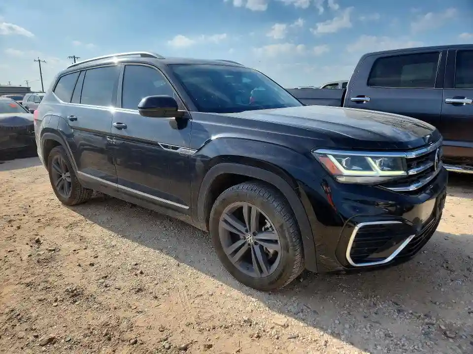 1V2AR2CA1NC509710 2022 VOLKSWAGEN ATLAS-3