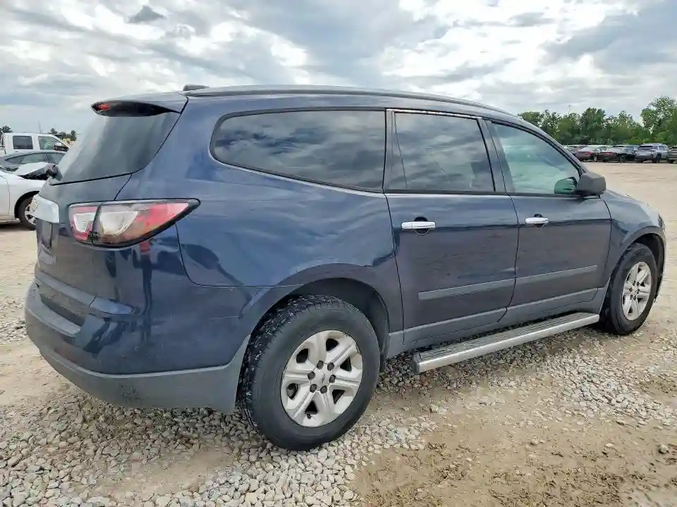1GNKRFED1HJ139581 2017 CHEVROLET TRAVERSE-2