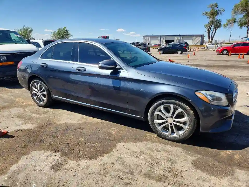 55SWF4KB8FU038101 2015 MERCEDES-BENZ C-CLASS-3
