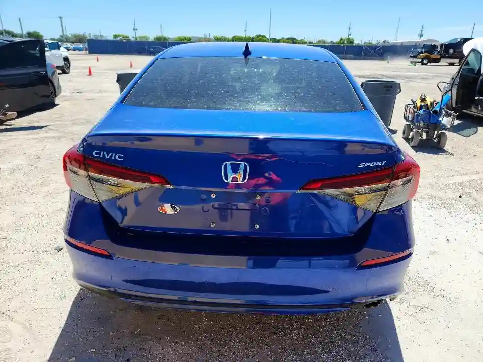 2HGFE2F58NH516461 2022 HONDA CIVIC-5