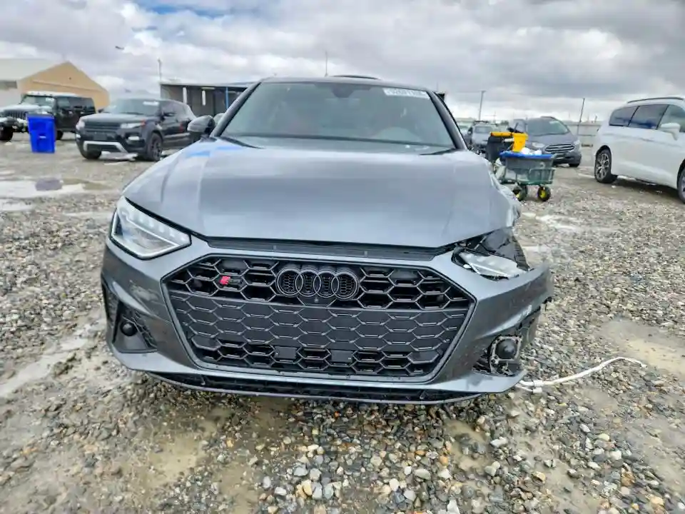 WAUB4BF46MA068142 2021 AUDI S4/RS4-4