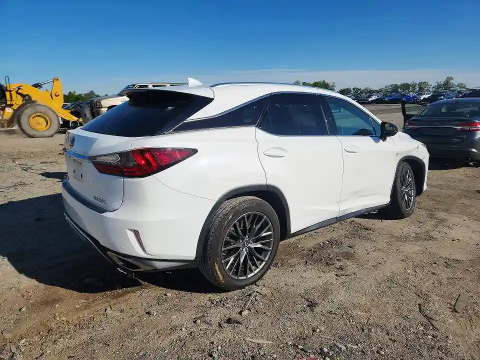 2T2BZMCA6KC202758 2019 LEXUS RX350-2