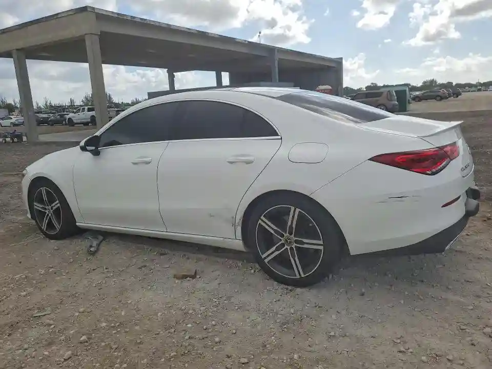 WDD5J4GB6LN064090 2020 MERCEDES-BENZ CLA-CLASS-1