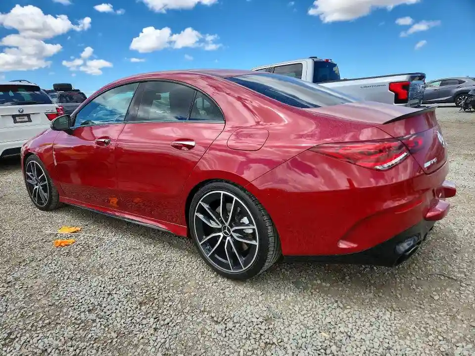 W1K5J5BB7MN150412 2021 MERCEDES-BENZ CLA-CLASS-1