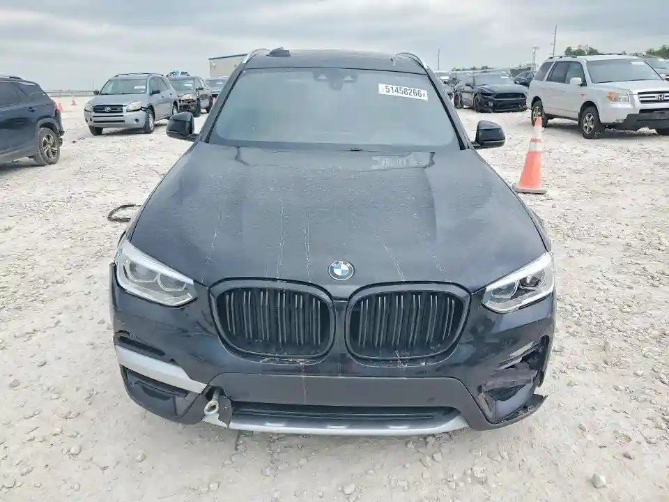 5UXTY5C09M9G46199 2021 BMW X3-4
