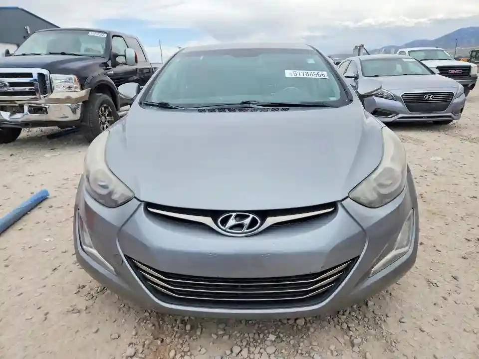 KMHDH4AEXFU384166 2015 HYUNDAI ELANTRA-4