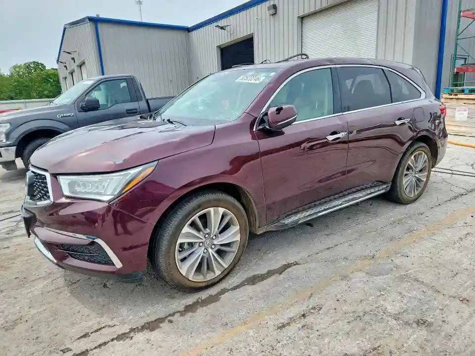 5FRYD4H52HB027601 2017 ACURA MDX-0