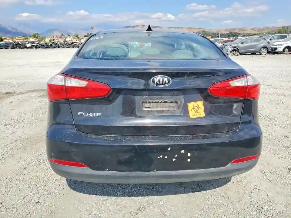 KNAFK4A66G5545158 2016 KIA FORTE-5