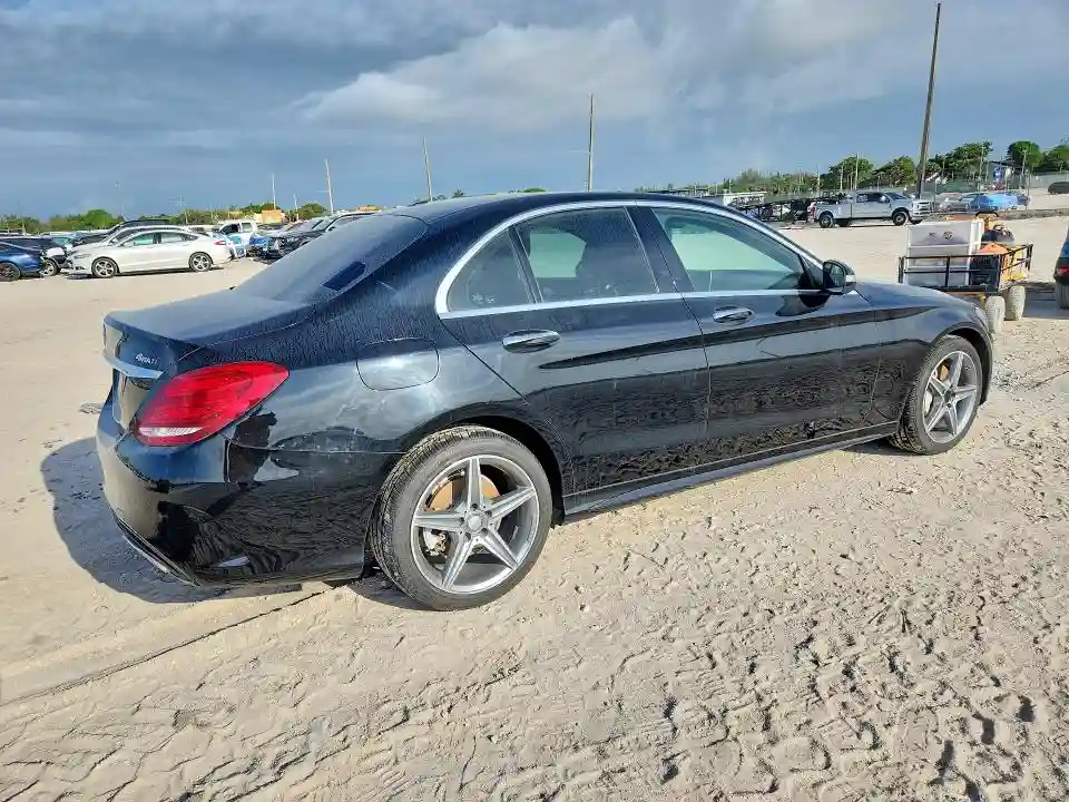 55SWF6GB6FU032379 2015 MERCEDES-BENZ C-CLASS-2