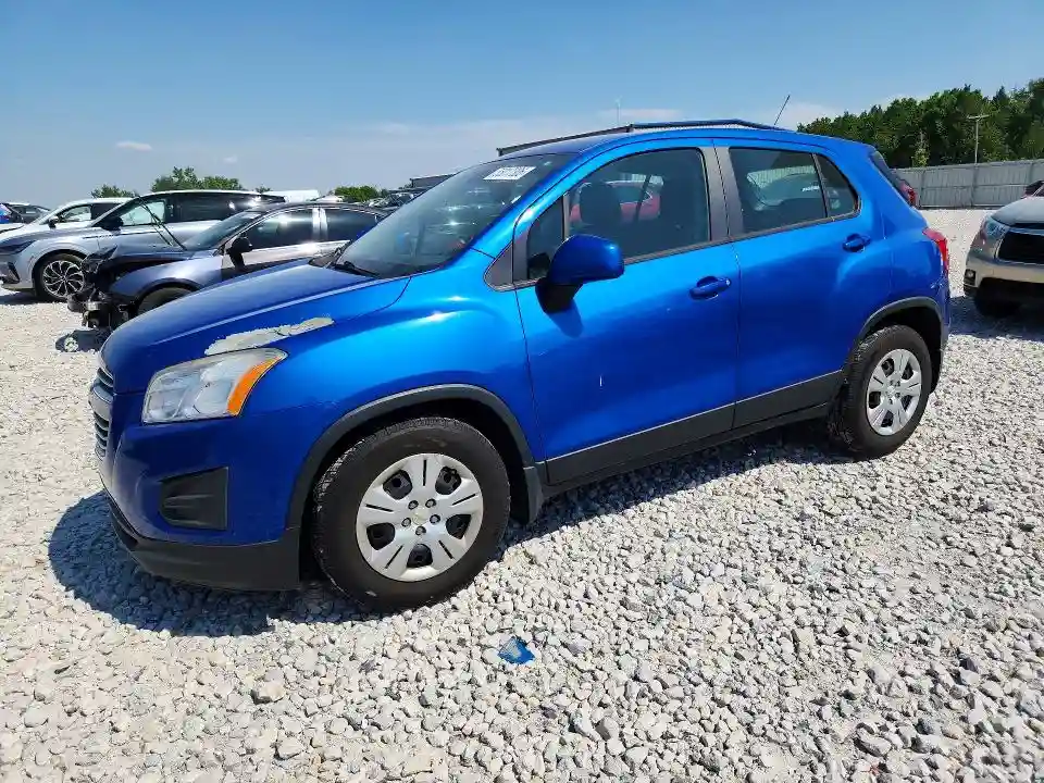 KL7CJKSB2FB176210 2015 CHEVROLET TRAX-0